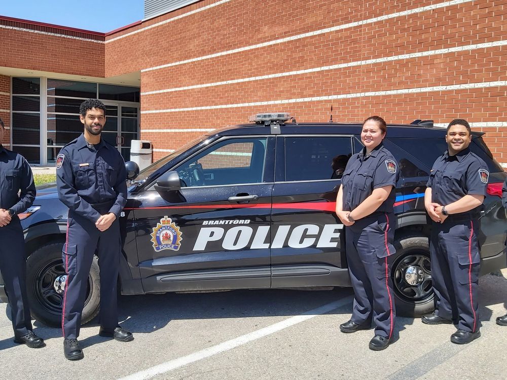 New police cadets part of Police Week | Brantford Expositor