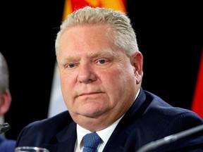 Ontario Premier Doug Ford.