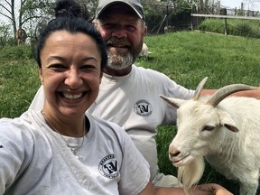 Jennifer and Tom Stallman are part of the Stallman family running the Twin Valley Zoo in Brant County. They said they are devastated that their outdoor zoo cannot reopen, while golf courses can. Submitted