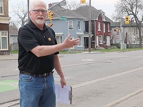 John Gefucia presented an interesting and comprehensive tour of Eagle Place.