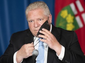 Ontario Premier Doug Ford on Thursday unveiled a three-step reopening plan that will lift public health restrictions based on vaccination rates and other indicators starting in mid-June. The province also says it will reopen outdoor recreational facilities on Saturday with some restrictions.