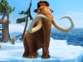 A scene from the movie Ice Age: Continental Drift. Columnist Tim Philp writes that we North America is drifting away from Europe at the rate your fingernails grow.
