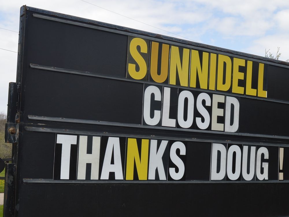 Golf course is on the brink Sunnidell owners tell province