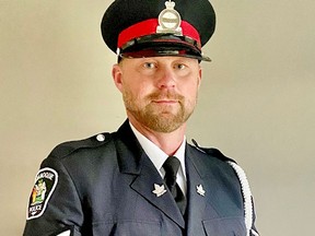 Scott Gee is Gananoque's new police chief. (SUBMITTED PHOTO)