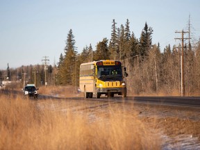 An app for phones will keep parents and students in the Peace Wapiti Public School Division up to date on any delays or cancellations in school bus services.