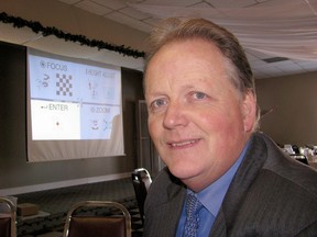 Philip Shaw, a Dresden farmer and market commentator, said soybean cash prices likely hit a high for Ontario, but the futures prices are still below record prices. "You could make an argument that this is a once in a long time happening simply this year because you have record cash values, and that wasn't predicted a year ago,"  he says. File photo/Peter Epp