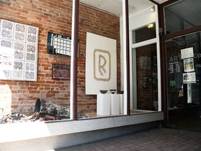 ARTspace on King Street West in downtown Chatham has a new window display featuring the works of Francois Grenier, Isabelle Milot and Lisa Sylvestre, who are known as the FIL Collective. The display will be featured until June 18. The gallery is closed for inside viewing during the provincial lockdown.