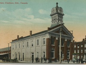 The old Town Hall as seen from the east side. John Rhodes photo