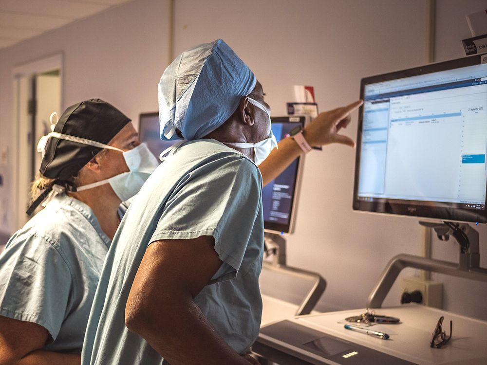 New electronic health record system for regional hospitals includes pandemic features St