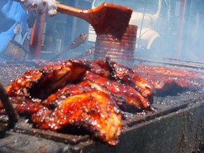 The Drive-Thru Ribfest, organized by Epilepsy Southwestern Ontario Chatham-Kent, will be held June 11-13 at the Memorial Arena parking lot at 80 Tweedsmuir Ave. in Chatham. File photo/Postmedia Network