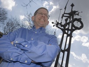 Geoff Coulson, outside of Environment Canada's office in Toronto, in a file photograph. File photo/Jack Boland/Postmedia Network