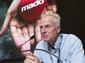 MADD Canada CEO Andrew Murie said the agency is seeing a trend in more drivers being impaired by drugs. Contributed Photo