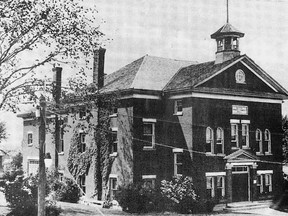 The Blyth Memorial dedicated 100 years ago, in June 1921.