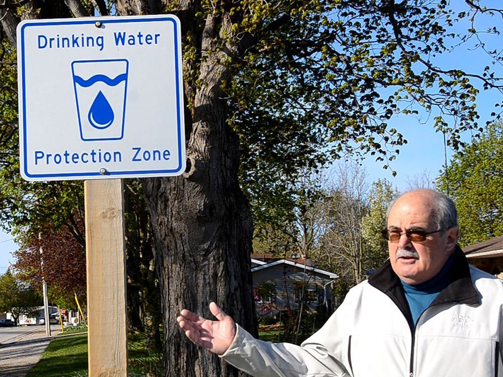 New video showcases Drinking Water Protection Zone signs Owen Sound
