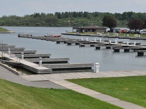 Marina 200 on Friday May 21, 2021 in Cornwall, Ont. Francis Racine/Cornwall Standard-Freeholder/Postmedia Network