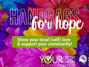 Handout Not For Resale
The United Way of SDG launched its annual Handbags for Hope campaign as a virtual auction on Tuesday, May 25, 2021. Handout/Cornwall Standard-Freeholder/Postmedia Network