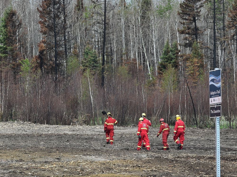 Fort McMurray 468 First Nation dodges evacuation, but heat, dry