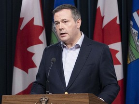 Alberta Premier Jason Kenney announced new provincial COVID-19 restrictions on Tuesday, May 4.