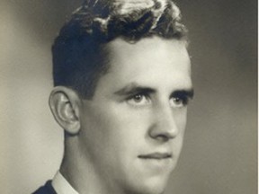 Burns Ross in 1950 as a graduate from University of Toronto's Engineering School. Courtesy BMRoss & Associates