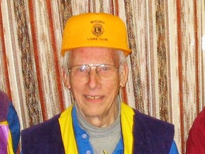 Tom Heath joined the Mitchell Lions Club in 1956 and was a member until 2016 for a total of 60 years. In 2008 the club presented him with the "Melvin Jones Award," the highest honour an individual member can receive, for his service in the Mitchell Lions Club. SUBMITTED