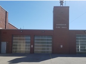 Hanover Fire Hall