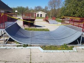 The Hanover Skate Park