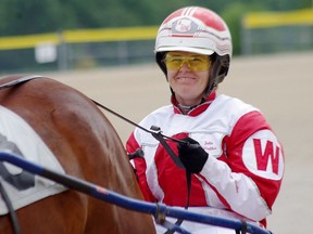 Julie Walker from Carlisle, who is originally from Owen Sound, is part of the famed Walker family and Hanover Raceway is her home track, is one of the competitors who is scheduled to take part in the OLG Ontario Women's Driving Championship in July.