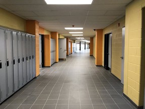 School hallways will remain empty until fall.