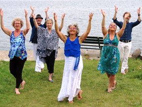 Gananoque's Global Water Dance team, led by Debra Donaldson, will perform June 12 at 10:30 a.m. on FB Live on the Global Water Dances Gananoque 2021 page.  supplied by Robyn Ableson