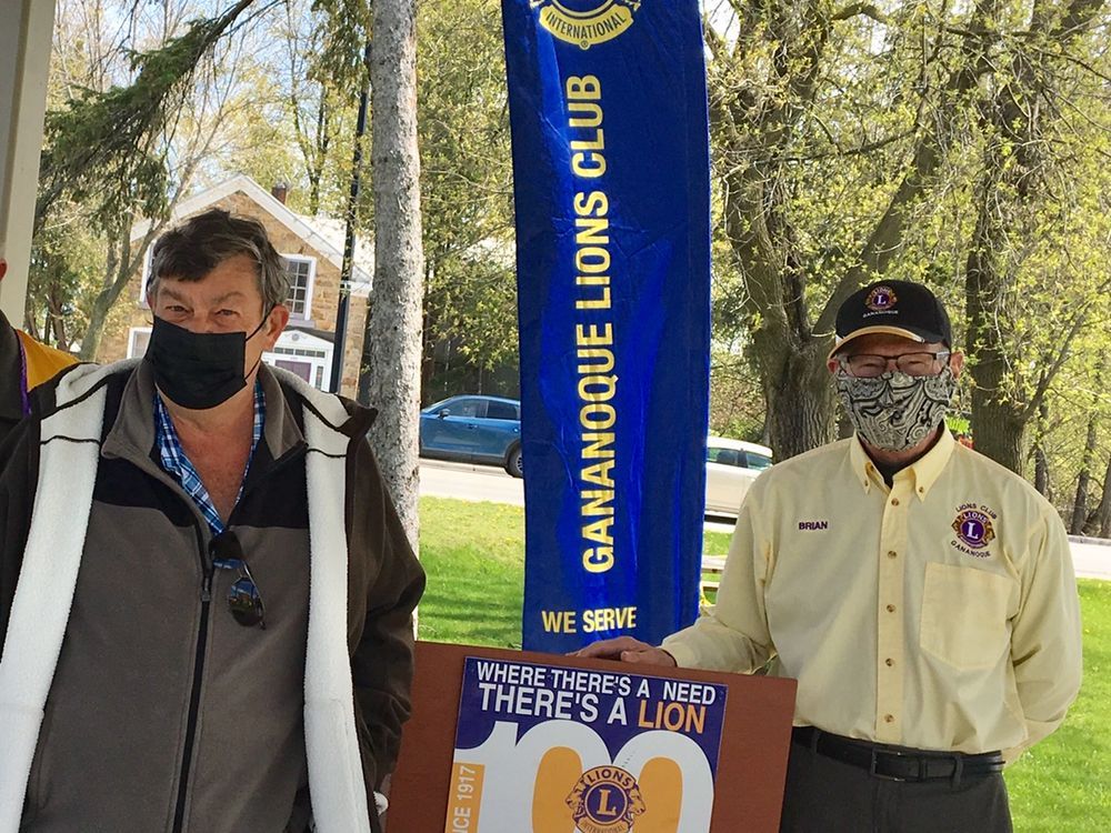 Amazing results for first Gananoque Lions Club 50/50 draw Gananoque