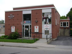 The Salvation Army is definitely planning to return to Gananoque, but no date has been set for reopening.  
Supplied by Gananoque Salvation Army