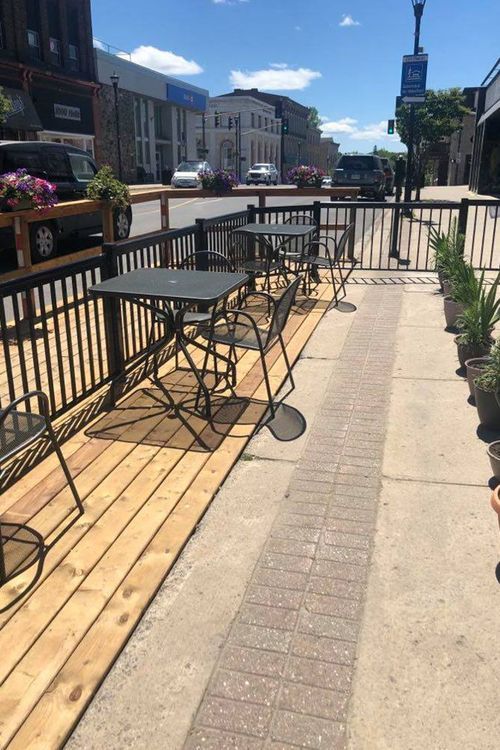 Some retail, outdoor dining among those to reopen Friday Sault Star