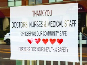 Communities can work together on a variety of collective efforts aimed at recognizing the extraordinary efforts made by local nurses every day. (Metro Creative Connection)