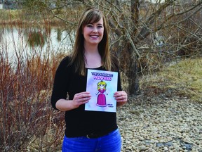 Lindsey Bugnet released her first children's book, The Pandemic Princess, in March. (Lisa Berg)