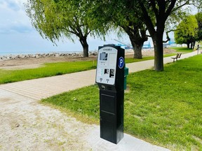 Parking meters will be placed in Port Dover in a pilot project this summer.