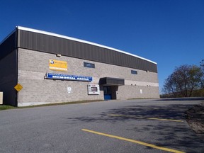 There's optimism at the Armour, Ryerson and Burk's Falls Memorial Arena that the facility can reopen for summer ice programs and observe COVID-19 protocols. File Photo
