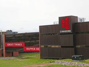 The Canadore College campus on College Drive.