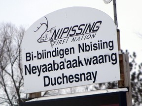 Nipissing First Nation. Nugget File Photo