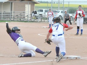 The Tisdale Riverdogs U16 and Melfot Sprit U14 are pictured in play in this file photo.