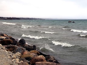 Meaford's waterfront.  Greg Cowan/The Sun Times