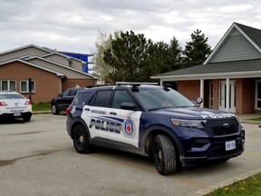 Owen Sound Police Service SUV. (files)