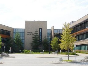 The Grey Bruce Health Unit building. 
(files)