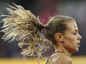 Melissa Bishop-Niragu hit the Olympic qualifying standard in the women’s 800 metres at a meet in California on May 2.