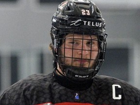 Former Pembroke Lumber King Mason McTavish helped lead Canada's U18 men's team to gold at the IIHF World Championship in Texas recently. He is also improving his ranking for this July's NHL entry draft.