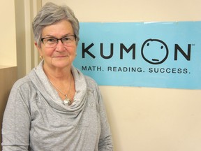 Marian Jenvey, Kumon Math and Reading Program coordinator, said that the program has been able to continue virtually during the COVID-19 pandemic.