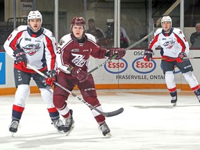 Mason McTavish, 18, of the Peterborough Petes is ranked second among North American skaters by NHL Central Scouting ahead of this July's entry draft.