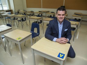 Mark Fisher is the education director for the Thames Valley District School Board. File photo/Postmedia Network