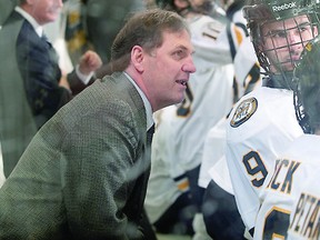 Coach Joe Shawhan has a four-year record of 74-64-13 as head coach at Michigan Tech during which time the Huskies have had three winning seasons.