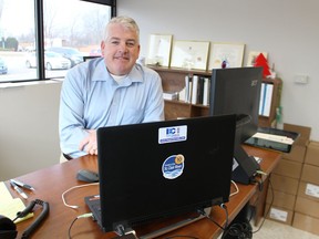 Vince Gagner, general manager of the Industrial Educational Cooperative, Sarnia-Lambton Environmental Association and Community Awareness Emergency Response, is shown in this file photo.