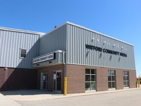 Construction is set to begin Monday on renovations and an addition at the Watford Community Arena. The $11.1-million project is expected to be completed in 2022.